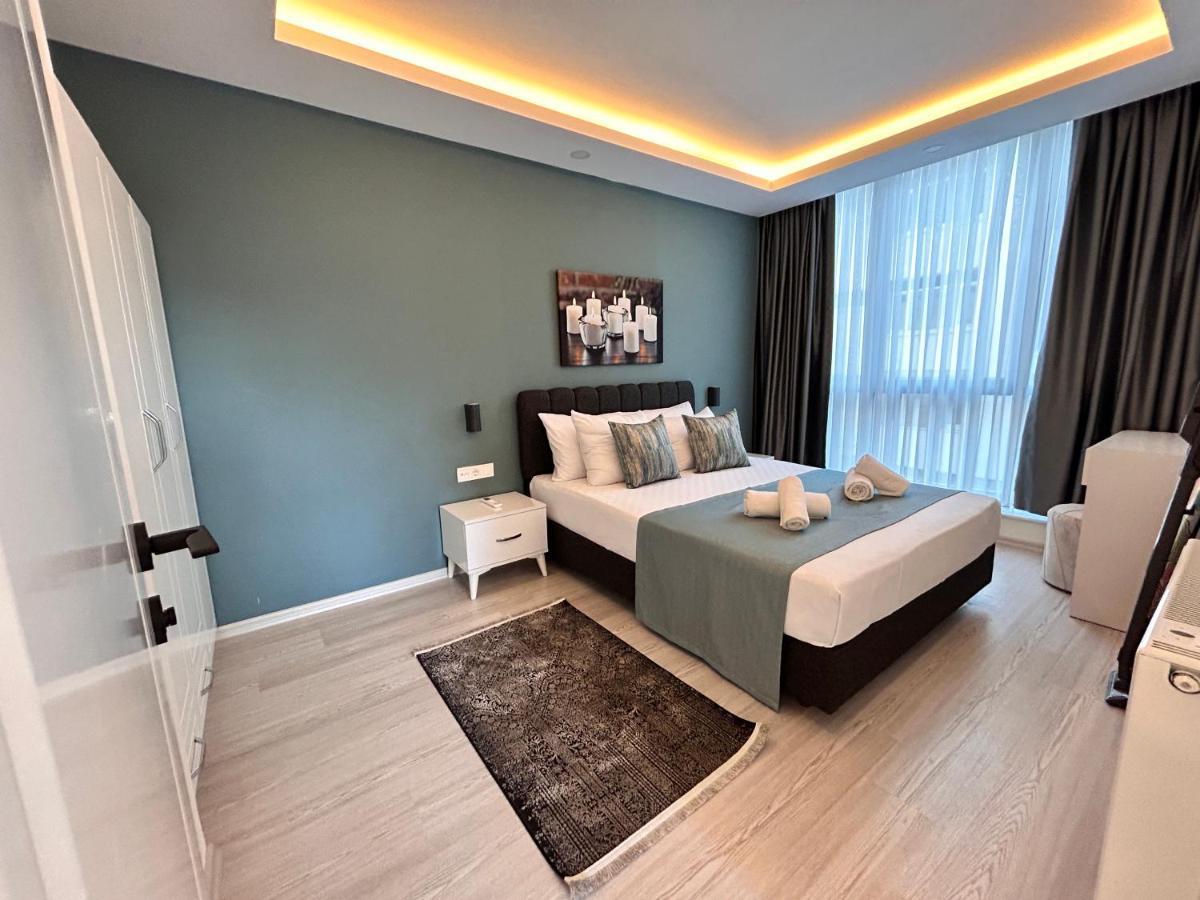 Hadrians Tower Aparthotel Antalya Exterior photo